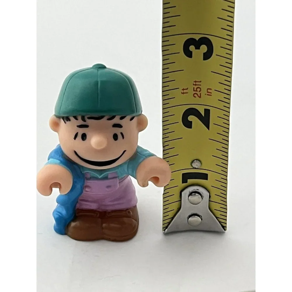 Vintage 1989 McDonalds Peanuts Snoopy Farm Linus Figure